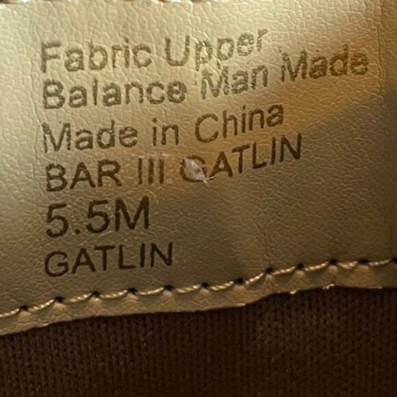 Bar III Women’s Booties Gatlin Block Heel Ankle Leopard Print Fabric Upper 5.5M - Picture 13 of 14